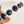 Load image into Gallery viewer, NATIVE MADE PURPLE MOHAVE ADJUSTABLE CUFF
