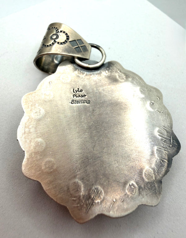✨ LUXURY RAFFLE ✨NATIVE HANDMADE RED SPINY OYSTER CHIEF PENDANT BY LYLE PIASO ($400)