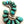 Load image into Gallery viewer, DANNY WAUNEKA &amp; J WAUNEKA HALF CLUSTER EARRINGS NATIVE HANDMADE (LA 11)
