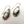 Load image into Gallery viewer, THOMAS FRANCISCO WHITE BUFFALO TURQUOISE NATIVE HANDMADE SQUASH BLOSSOM 27" &amp; EARRINGS SET (NP 21)

