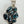 Load image into Gallery viewer, NATIVE HANDMADE BISBEE TURQUOISE CLUSTER PENDANT BY TONY YAZZIE 2.5&quot; (MW 332)
