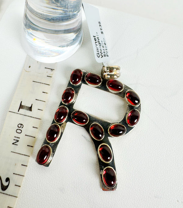 LETTER "R"