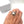 Load image into Gallery viewer, WHITE BUFFALO TURQUOISE STERLING SILVER RING SIZE 7 (LR 8)
