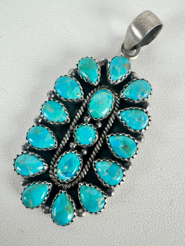 DESERT SKIES KINGMAN CLUSTER PENDANT (CO 24)