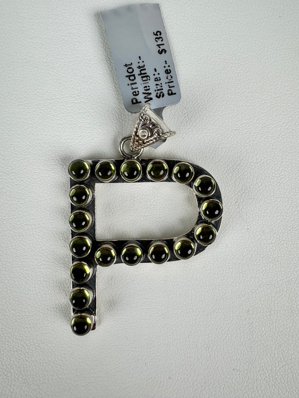 LETTER "P"