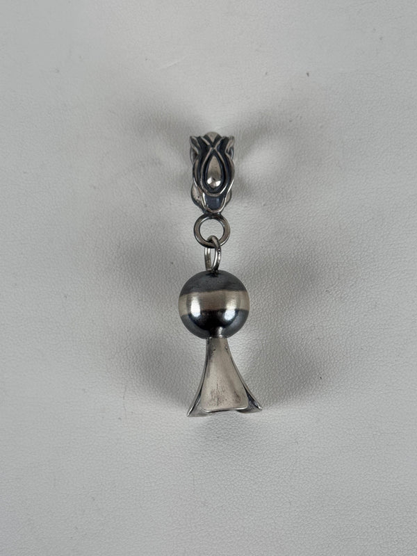NATIVE HANDMADE STATEMENT BLOSSOM PENDANT (CO 31)