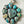 Load image into Gallery viewer, NATIVE HANDMADE MULTITURQUOISE STATEMENT PENDANT 4&quot; BY T. NEZ SR. (LB 9)
