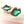 Load image into Gallery viewer, FACETED FIRE OPAL HESPERA FISH HOOP EARRINGS (AWO 3)
