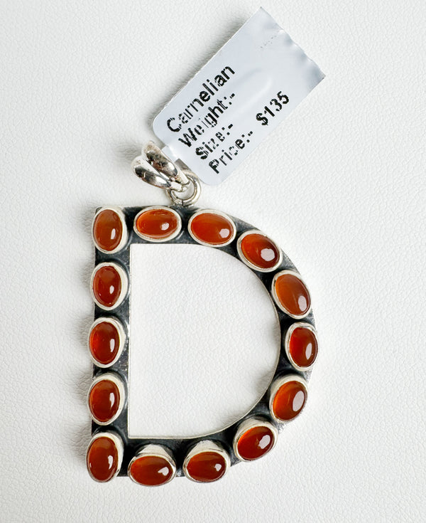 LETTER "D"