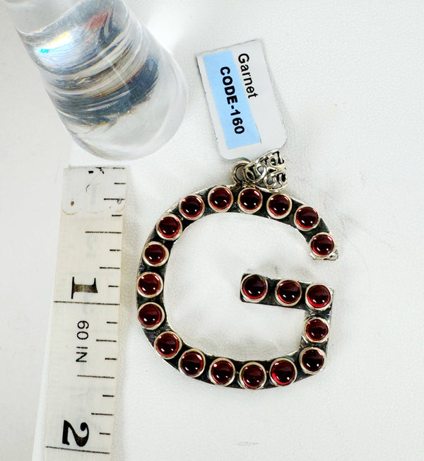 LETTER "G"