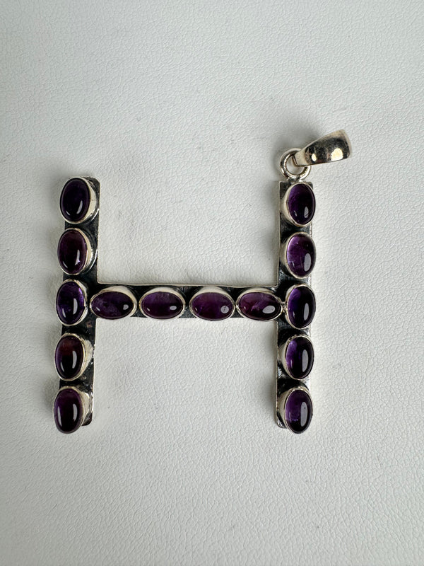 LETTER "H"