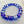Load image into Gallery viewer, BLUE SWAROVSKI CRYSTALS STRETCH BRACELET (DC 1)
