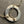 Load image into Gallery viewer, NATIVE HANDMADE STERLING SILVER OPEN CIRCLE NECKLACE STAMPED B.S. 18" (LB 23)
