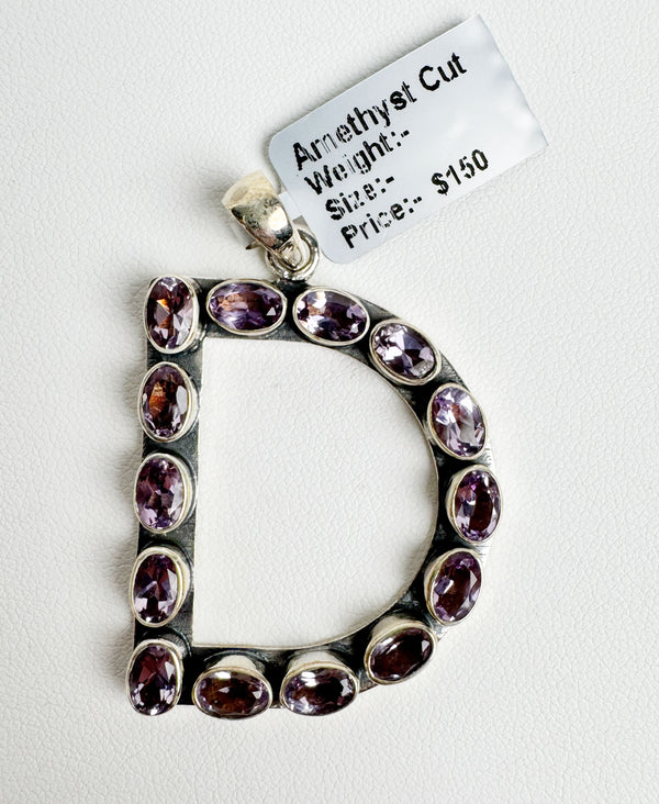 LETTER "D"