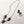 Load image into Gallery viewer, CHAROITE SS NECKLACE (18") &amp; EARRINGS SET (LL 21)
