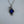Load image into Gallery viewer, FACETED LAPIS LAZULI FLOWER NECKLACE 16-22&quot; (RB 76)
