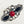 Load image into Gallery viewer, BLACK ONYX &amp; MEDITERRANEAN CORAL VINTAGE RING SIZE 8 (MW 216)
