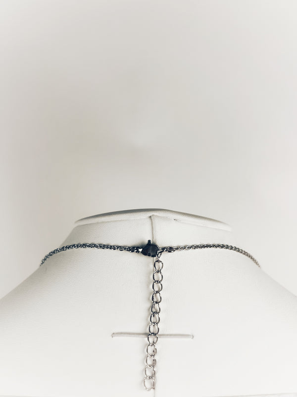 NAVAJO PEARLS BOW NECKLACE 22-24" (MW 177)