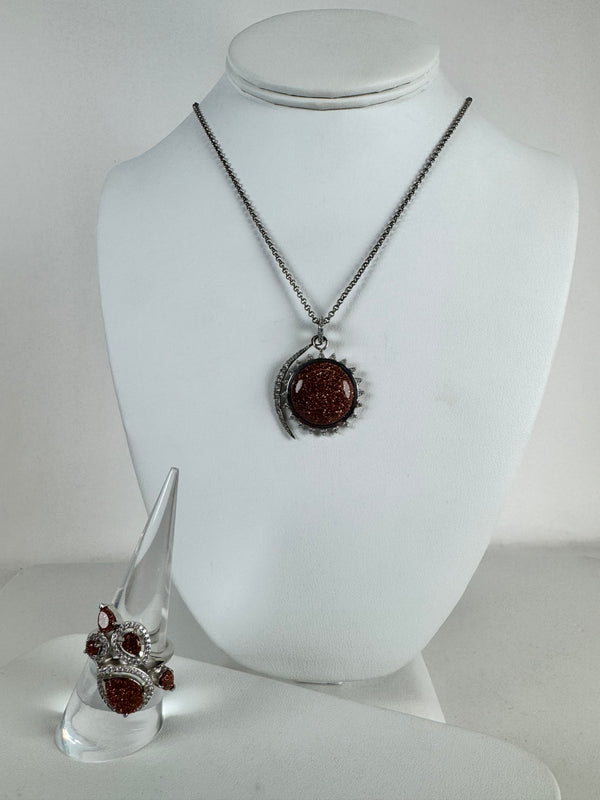 RED SUNSTONE MALIBU SET (AH 16)