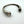 Load image into Gallery viewer, VINTAGE STERLING SILVER LABRADORITE CUFFS (JR 113)
