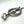 Load image into Gallery viewer, KEVIN BILLAH NAJA MOTIF SS NATIVE HANDMADE STATEMENT PENDANT 3" (NP 25)
