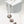 Load image into Gallery viewer, WILD HORSE STERLING SILVER STATEMENT LARIAT 16-22" (JR 99)
