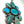 Load image into Gallery viewer, JESUS VEGA MULTITURQUOISE GIANT CLUSTER NATIVE HANDMADE STATEMENT PENDANT 5" (LL 26)
