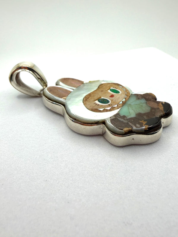MULTISTONES LABUBU PENDANT 2.5"(LL 12)