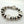 Load image into Gallery viewer, NATIVE HANDMADE SAUCER PEARLS &amp; DICE BEADS BY VINITA COWBOY (NP 1)
