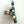 Load image into Gallery viewer, A. SPENCER SONORAN GOLD TURQUOISE CLUSTER NATIVE HANDMADE ADJUSTABLE RING (LA 14)
