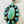 Load image into Gallery viewer, NATIVE HANDMADE CARICO LAKE TURQUOISE CLUSTER PENDANT BY T. NEZ SR. 3&quot; (LB 10)
