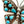 Load image into Gallery viewer, NATIVE HANDMADE SLEEPING BEAUTY TURQUOISE ADJUSTABLE BUTTERFLY RING SIGNED BY T.J.(CO 123)
