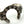 Load image into Gallery viewer, CHOCOLATE MOONSTONE HORSESHOE SS ADJUSTABLE CUFF (TC 2)

