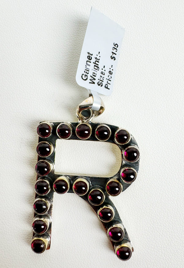 LETTER "R"