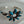 Load image into Gallery viewer, SPINY TURQUOISE ADJUSTABLE FLOWER CUFF BY HESPERA (JR 64)
