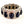 Load image into Gallery viewer, BLACK SUNSTONE ETERNITY BAND RING SIZE 8 (MW 378)
