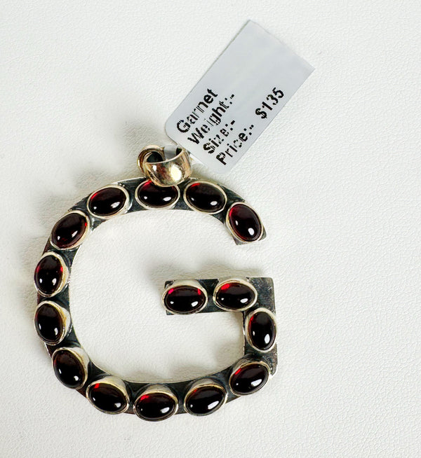 LETTER "G"