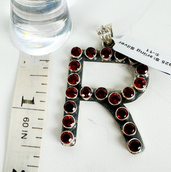 LETTER "R"