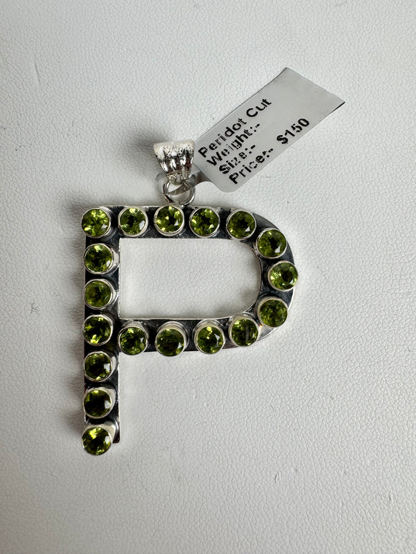 LETTER "P"