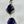 Load image into Gallery viewer, ROUGH AMETHYST DOUBLE DANGLE STERLING SILVER PENDANT (PW 12)
