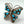 Load image into Gallery viewer, TINA JONES SLEEPING BEAUTY TURQUOISE NATIVE HANDMADE BUTTERFLY ADJUSTABLE RING(LA 4)
