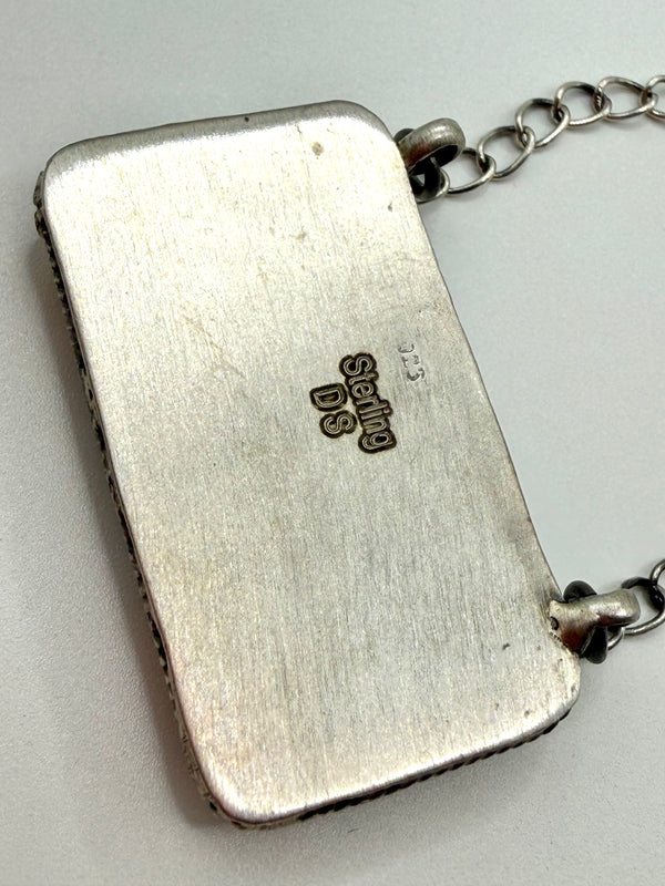 SPINY OYSTER BAR NECKLACE BY DESERT SKIES 20"  (DC 1)