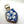 Load image into Gallery viewer, STERLING SILVER SEAGLASS FLOWER PENDANT (MW 444)
