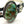 Load image into Gallery viewer, LEROY JAMES SONORAN GOLD TURQUOISE NATIVE HANDMADE ADJ CUFF (LA 18)
