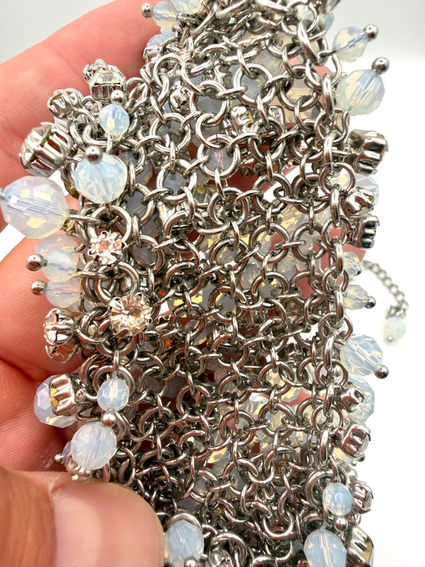 MULTISTONES MEGA STATEMENT NECKLACES (HH 1)