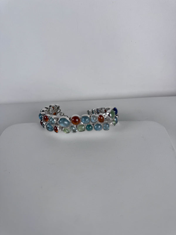 MULTI KYANITE 7-8" BRACELET (MW 285)