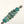 Load image into Gallery viewer, NATIVE HANDMADE STATEMENT HUBEI TURQUOISE MEGA BRACELET 8" (LL 3)
