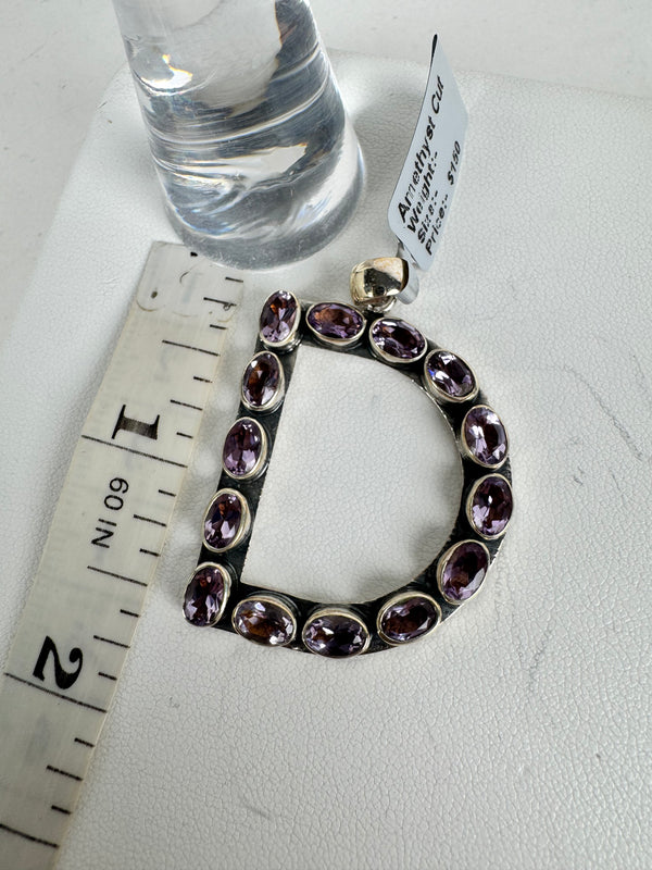 LETTER "D"