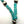 Load image into Gallery viewer, BLUE BIRD TURQUOISE &amp; NAVAJO/SAUCER PEARLS BEADED JOCLA NECKLACE 18-20" (LL 8)
