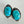 Load image into Gallery viewer, KINGMAN TURQUOISE STUD EARRINGS (CO 67)
